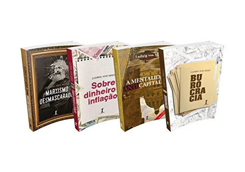 Livro Ludwig Von Mises - Kit - Resumo, Resenha, PDF, etc.