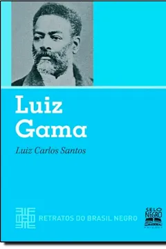 Capa do livro Luiz Gama
