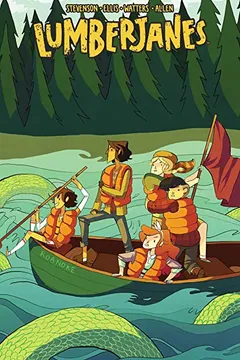 Livro Lumberjanes Vol. 3 - Resumo, Resenha, PDF, etc.