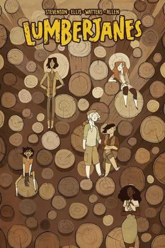 Livro Lumberjanes Vol. 4 - Resumo, Resenha, PDF, etc.