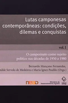 Livro Lutas Camponesas Contemporâneas - Volume 1 - Resumo, Resenha, PDF, etc.