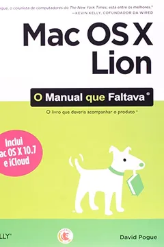 Livro Mac Os X Lion - Manual Que Faltava - Resumo, Resenha, PDF, etc.
