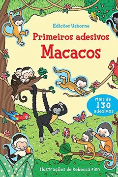 Livro Macacos. Primeiros Adesivos - Resumo, Resenha, PDF, etc.