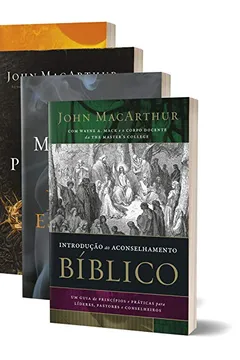 Livro MacArthur - Kit com 4 Volumes - Resumo, Resenha, PDF, etc.