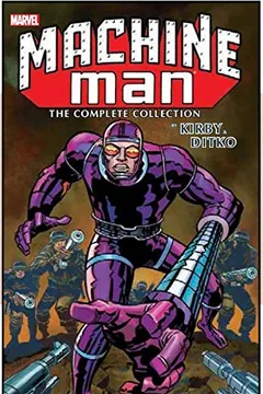 Livro Machine Man by Kirby & Ditko: The Complete Collection - Resumo, Resenha, PDF, etc.
