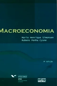 Capa do livro Macroeconomia