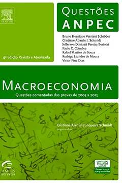 Livro Macroeconomia. Questões ANPEC - Resumo, Resenha, PDF, etc.