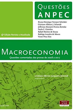 Livro Macroeconomia. Questões ANPEC - Resumo, Resenha, PDF, etc.