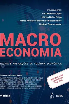 Livro Macroeconomia - Teoria e Aplicações de Política Econômica - Resumo, Resenha, PDF, etc.