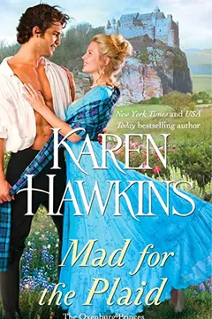 Capa do livro Mad for the Plaid