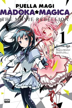 Livro Madoka Magica. The Movie Rebellion - Volume 1 - Resumo, Resenha, PDF, etc.