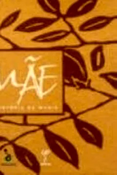 Capa do livro Mãe. A Historia De Maria