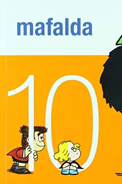 Capa do livro Mafalda 10