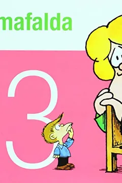 Capa do livro Mafalda 3