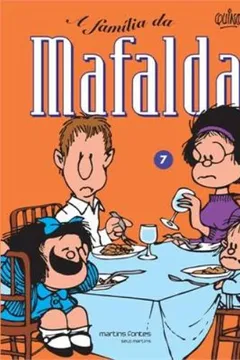 Capa do livro Mafalda - A Família da Mafalda - Volume 7