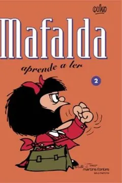 Capa do livro Mafalda - Aprende a Ler - Volume 2