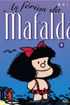 Capa do livro Mafalda - As Férias da Mafalda - Volume - 9