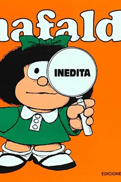 Capa do livro Mafalda Inédita