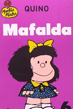 Capa do livro Mafalda - Mafalda - Edição de Bolso - Volume 6