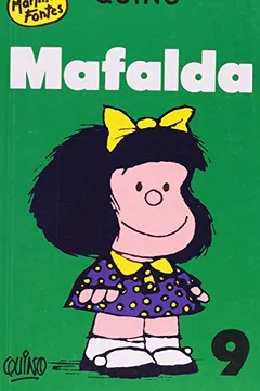 Capa do livro Mafalda - Mafalda - Edição de Bolso - Volume - 9