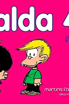 Capa do livro Mafalda - Mafalda Nova - Volume - 4