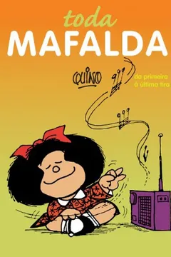 Capa do livro Mafalda - Toda Mafalda