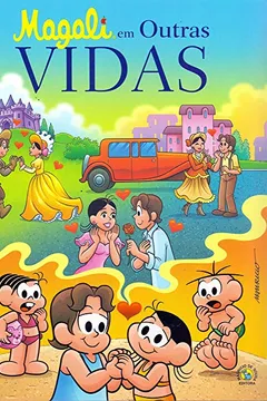 Capa do livro Magali em Outras Vidas