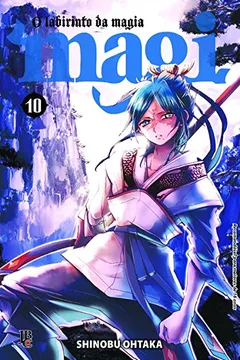 Livro Magi. O Labirinto da Magia - Volume 10 - Resumo, Resenha, PDF, etc.