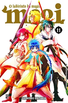 Livro Magi. O Labirinto da Magia - Volume 11 - Resumo, Resenha, PDF, etc.