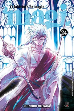 Livro Magi. O Labirinto da Magia - Volume 24 - Resumo, Resenha, PDF, etc.