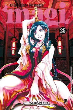 Livro Magi. O Labirinto da Magia - Volume 25 - Resumo, Resenha, PDF, etc.