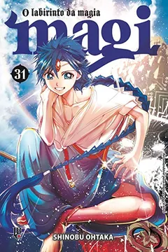 Livro Magi. O Labirinto da Magia - Volume 31 - Resumo, Resenha, PDF, etc.