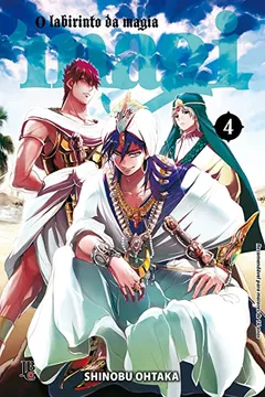 Livro Magi. O Labirinto da Magia - Volume 4 - Resumo, Resenha, PDF, etc.