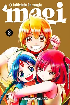 Livro Magi. O Labirinto da Magia - Volume 8 - Resumo, Resenha, PDF, etc.