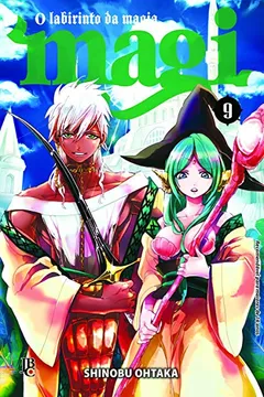 Livro Magi. O Labirinto da Magia - Volume 9 - Resumo, Resenha, PDF, etc.