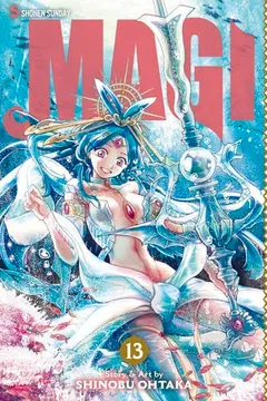 Livro Magi, Vol. 13: The Labyrinth of Magic - Resumo, Resenha, PDF, etc.