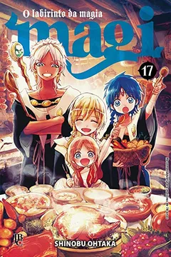 Livro Magi - Volume 17 - Resumo, Resenha, PDF, etc.