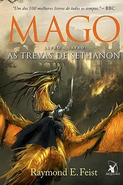 Livro Mago. As Trevas de Sethanon - Volume 4 - Resumo, Resenha, PDF, etc.