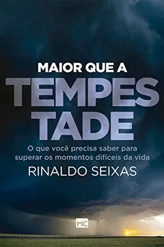 Livro Maior que a Tempestade - Resumo, Resenha, PDF, etc.