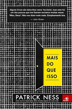 Livro Mais do que Isso - Resumo, Resenha, PDF, etc.