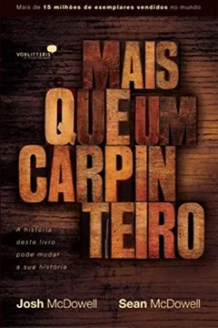 Livro Mais que Um Carpinteiro - Resumo, Resenha, PDF, etc.