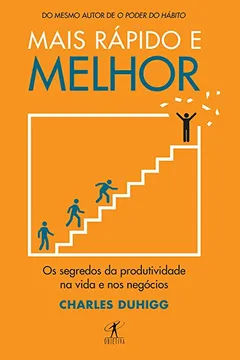 Livro Mais Rápido e Melhor - Resumo, Resenha, PDF, etc.