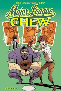 Livro Major League Chew - Resumo, Resenha, PDF, etc.