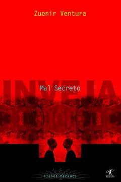 Capa do livro Mal Secreto. Inveja
