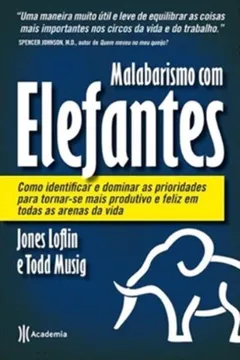 Livro Malabarismo Com Elefantes - Resumo, Resenha, PDF, etc.