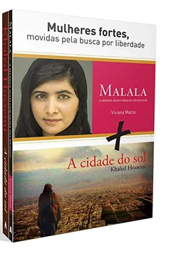 Livro Malala + Cidade do Sol - Caixa - Resumo, Resenha, PDF, etc.