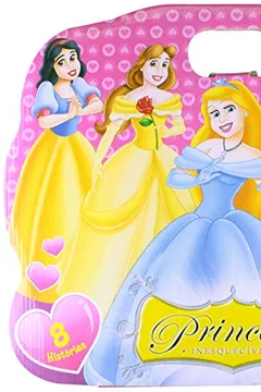 Capa do livro Maleta - Princesas Inesqueciveis