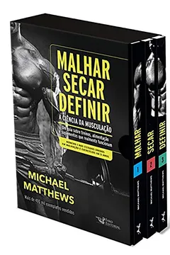 Livro Malhar, Secar, Definir. A Ciência da Musculação - Caixa - Resumo, Resenha, PDF, etc.