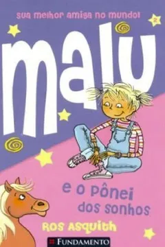 Capa do livro Malu e o Pônei dos Sonhos