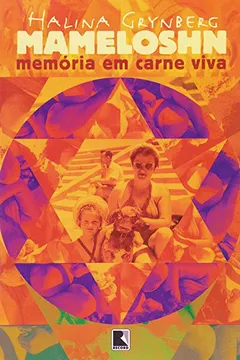 Capa do livro Mameloshn. Memoria Em Carne Viva